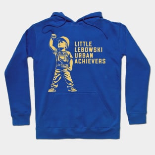 Little Lebowski Urban Achievers Funny Big Lebowski The Dude Hoodie